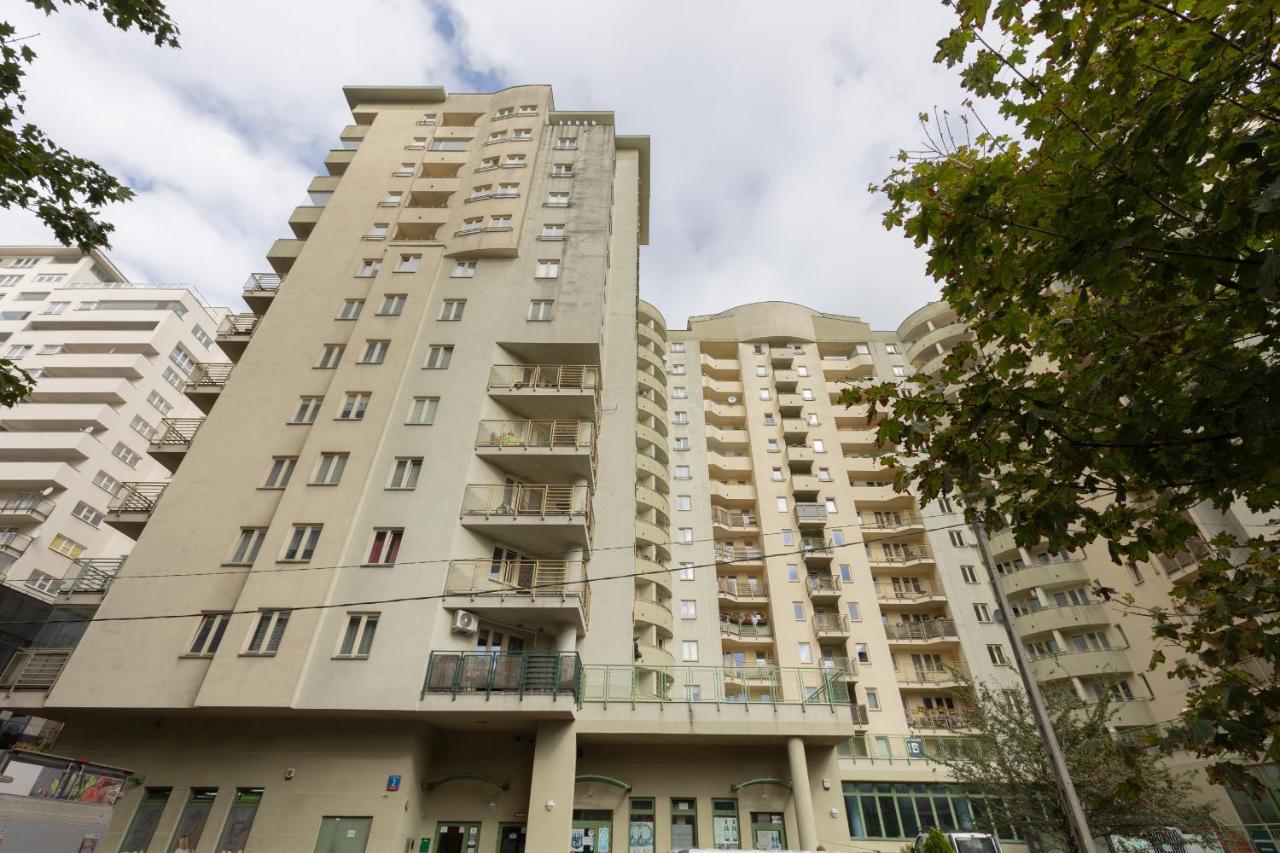 Pejzazowa Apartment Metro Wilanowska Mokotow By Noclegi Renters 华沙 外观 照片