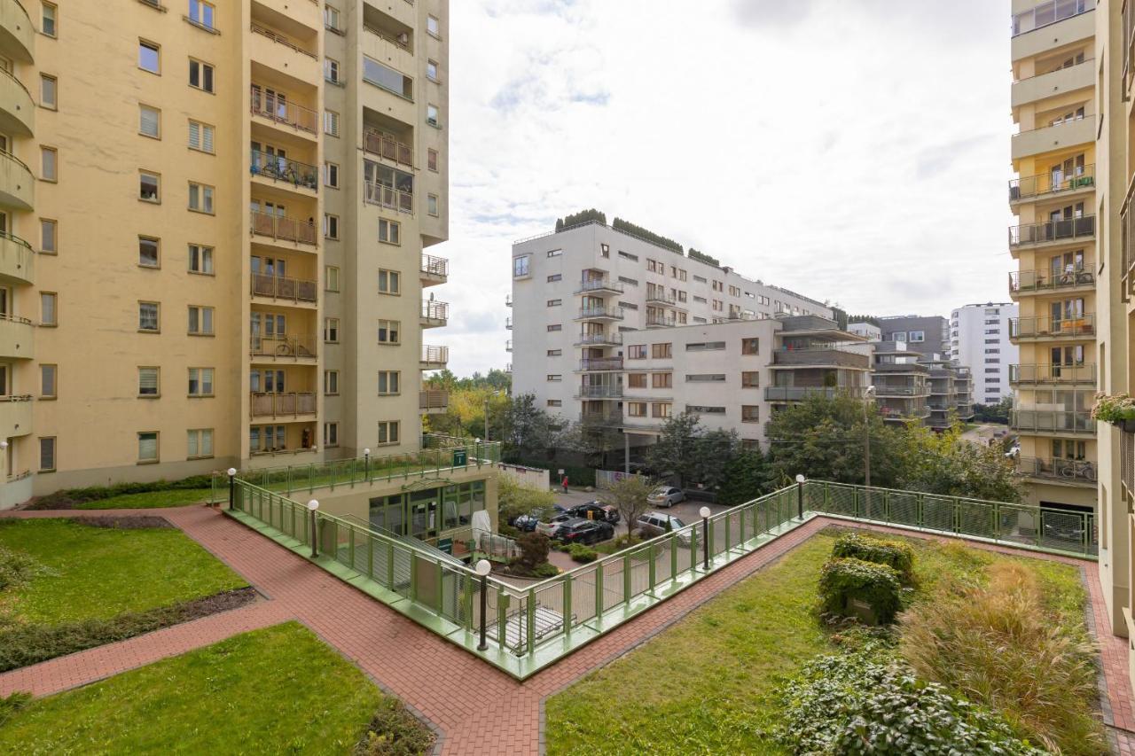 Pejzazowa Apartment Metro Wilanowska Mokotow By Noclegi Renters 华沙 外观 照片