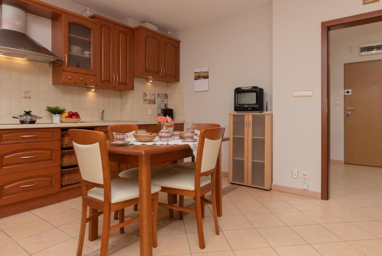 Pejzazowa Apartment Metro Wilanowska Mokotow By Noclegi Renters 华沙 外观 照片