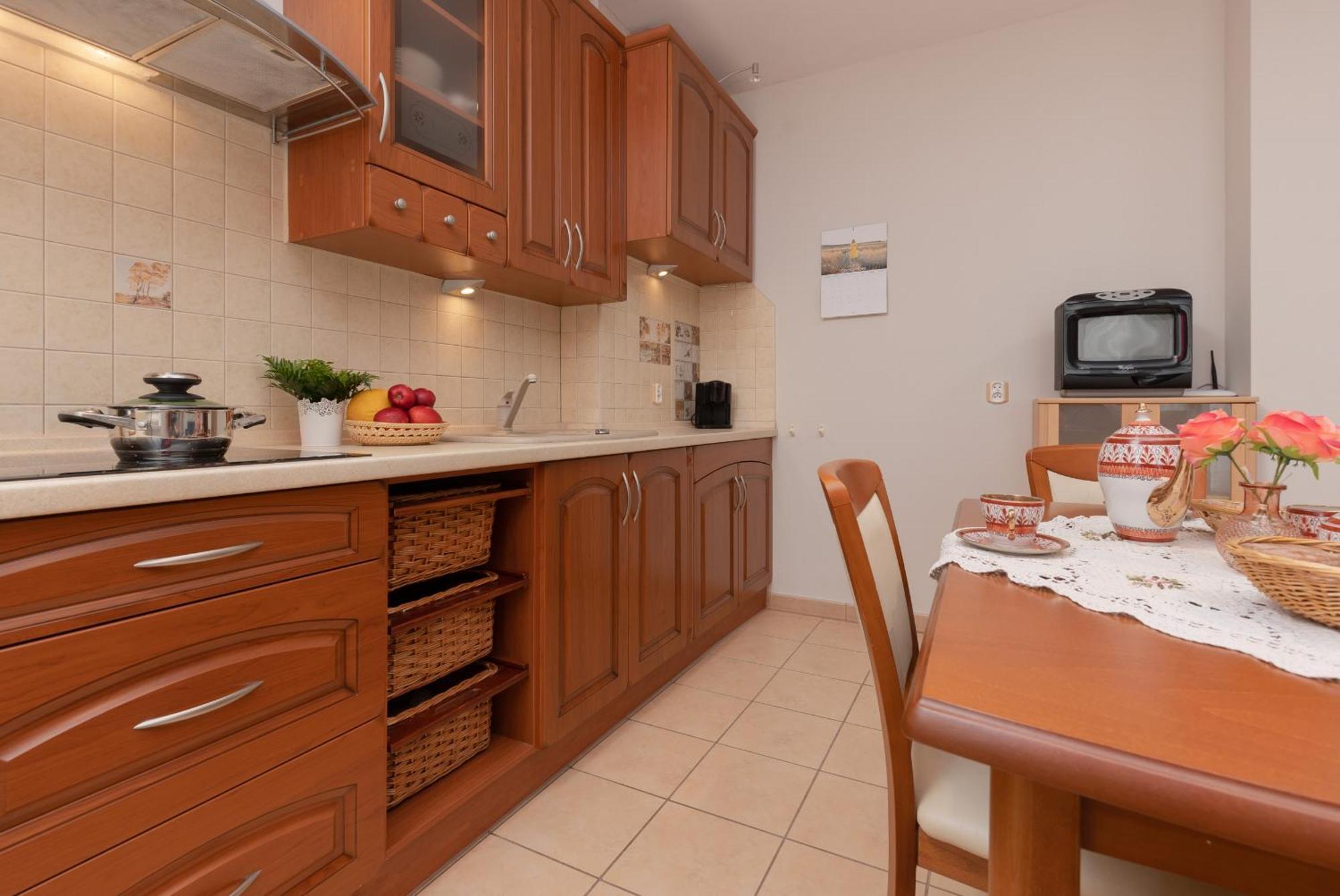 Pejzazowa Apartment Metro Wilanowska Mokotow By Noclegi Renters 华沙 外观 照片