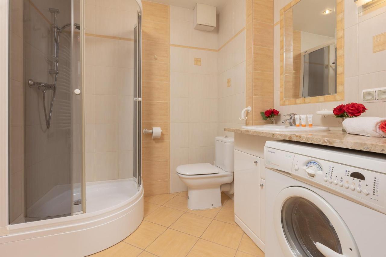 Pejzazowa Apartment Metro Wilanowska Mokotow By Noclegi Renters 华沙 外观 照片