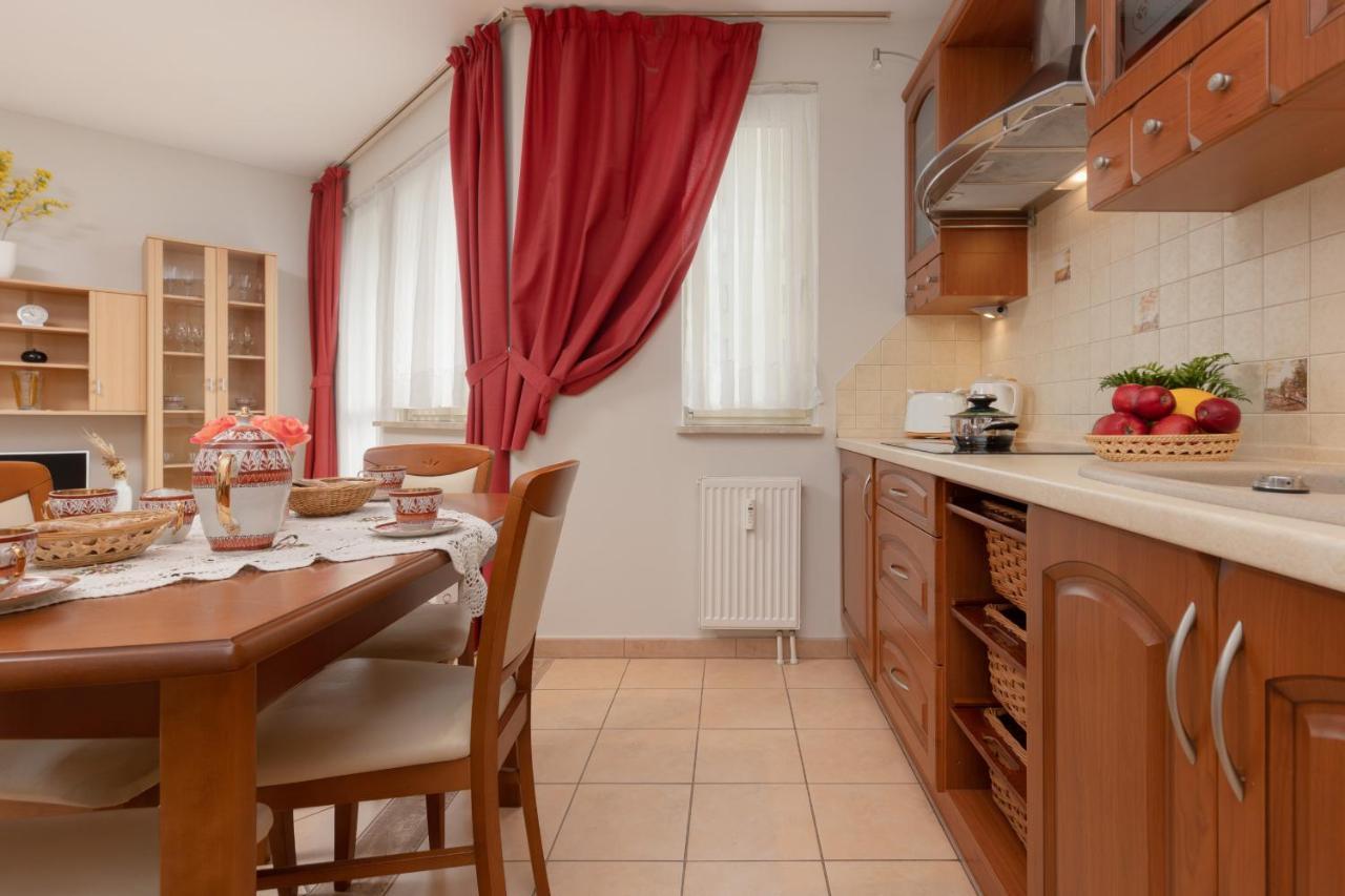 Pejzazowa Apartment Metro Wilanowska Mokotow By Noclegi Renters 华沙 外观 照片