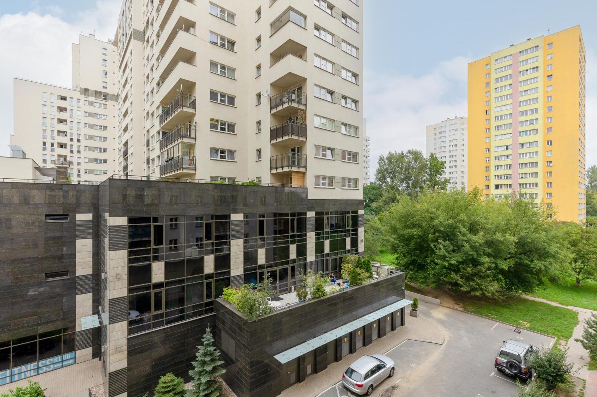 Pejzazowa Apartment Metro Wilanowska Mokotow By Noclegi Renters 华沙 外观 照片
